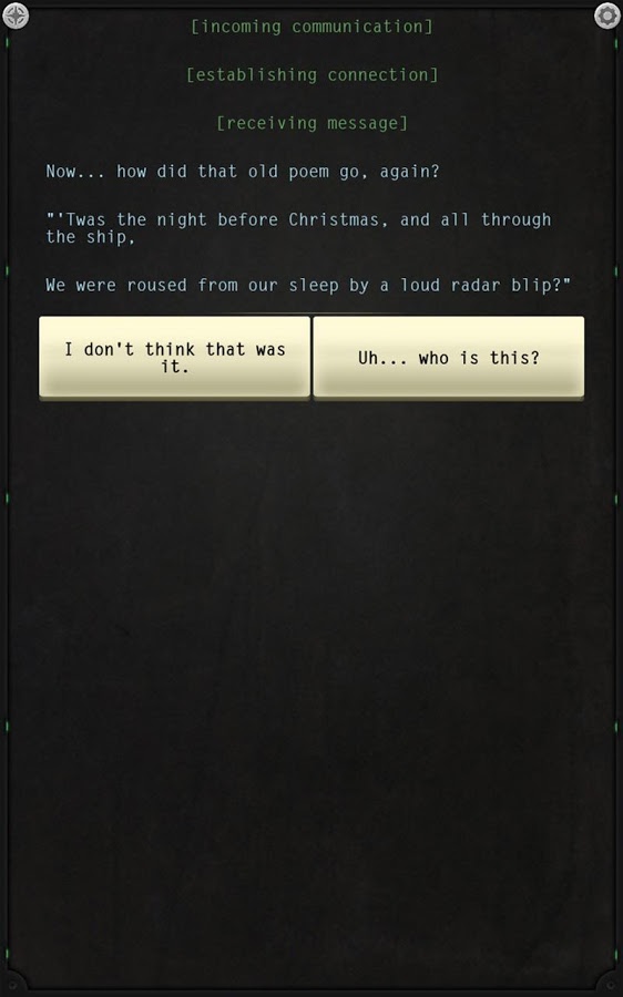 Lifeline: Silent Night