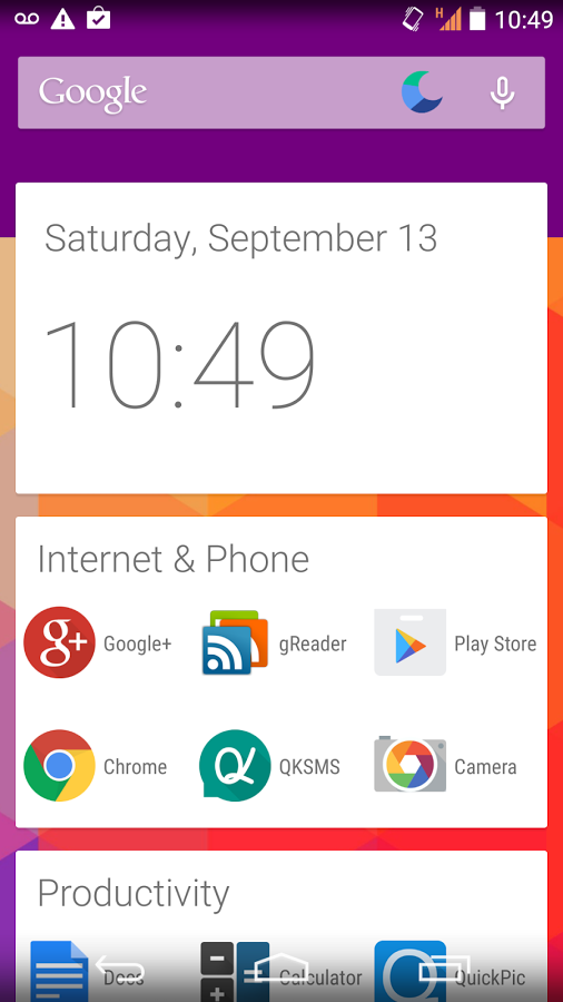 Lightning Launcher