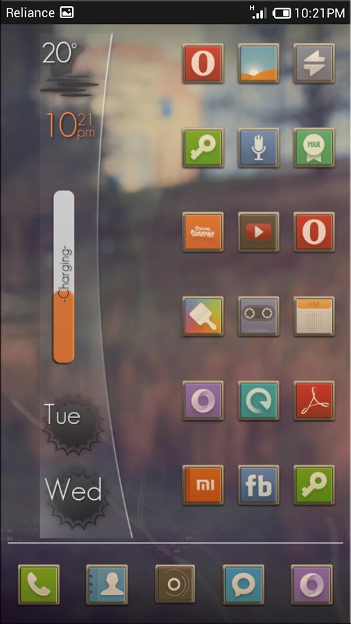 LIGNA ICONS APEX/NOVA/ADW/GO