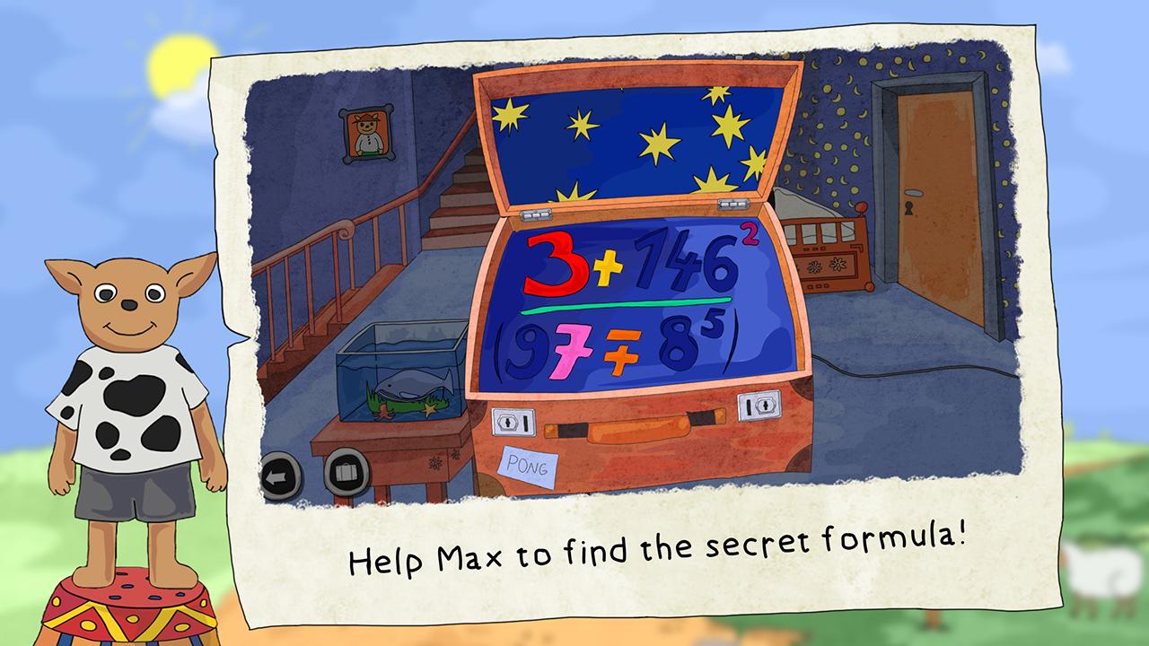 Max and the Secret Formula