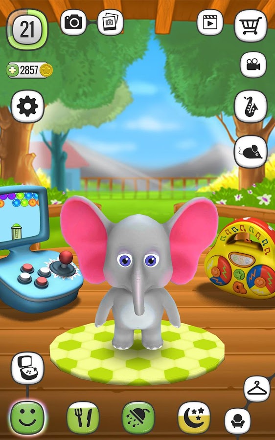 My Talking Elly - Virtual Pet