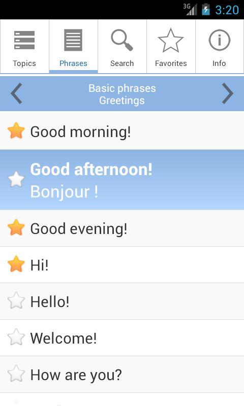 Phrasebook PRO (16 languages)