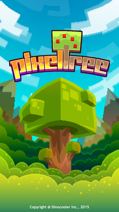 Pixel Tree (Mod Pixels/Gems)