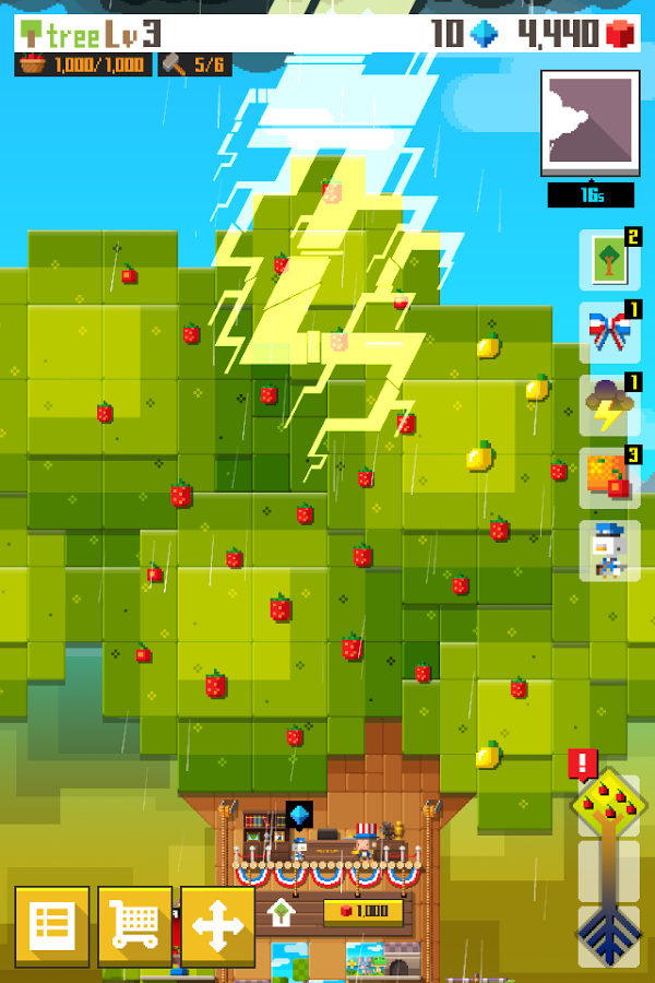 Pixel Tree (Mod Pixels/Gems)