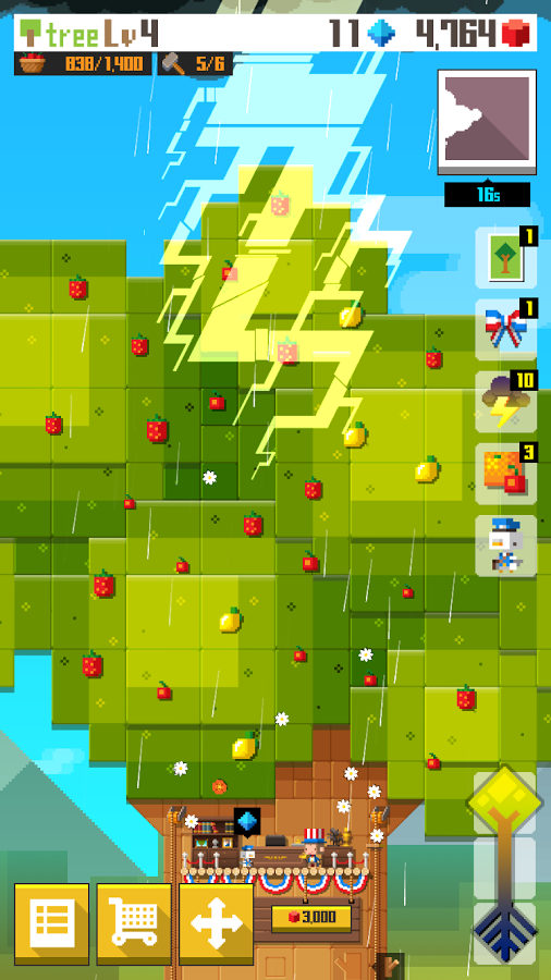 Pixel Tree (Mod Pixels/Gems)