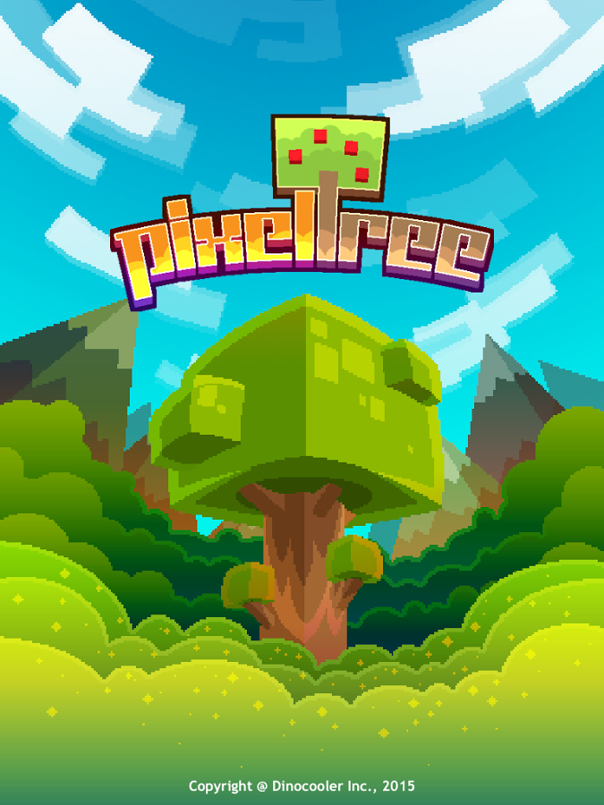 Pixel Tree (Mod Pixels/Gems)