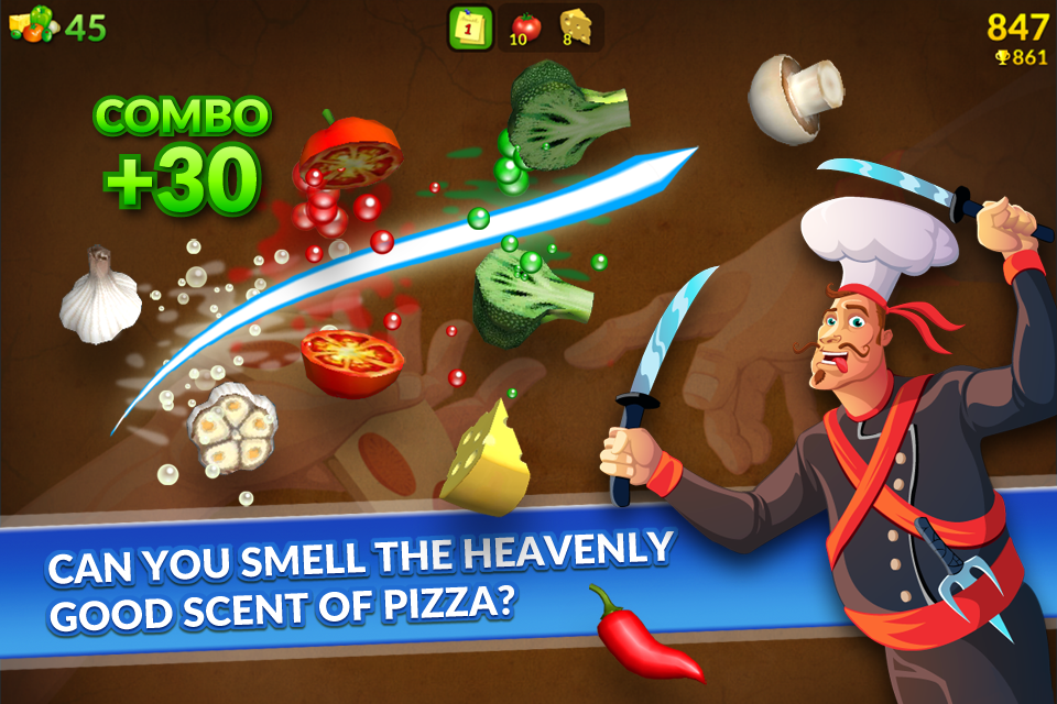 Pizza Ninja Story (Mod Money)