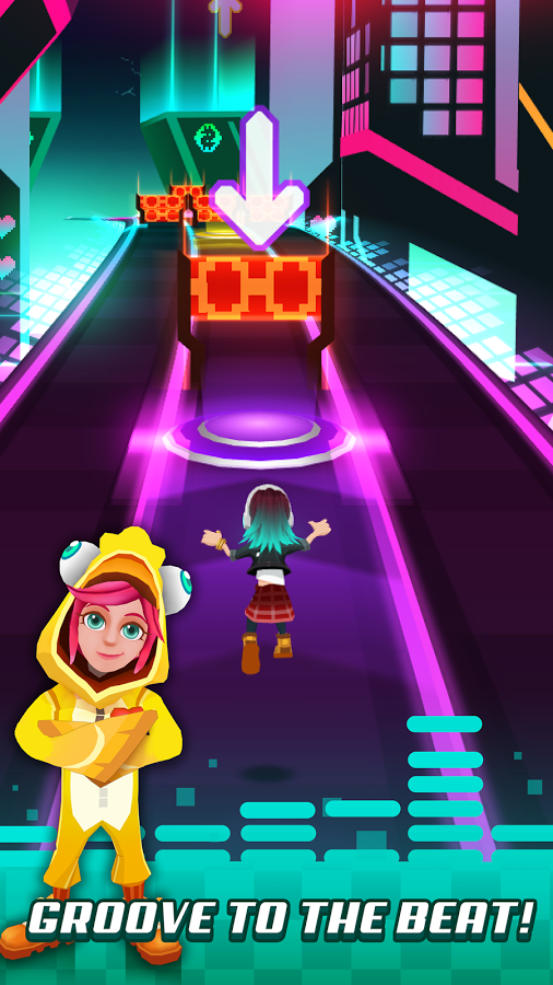 Pop Dash - Music Runner (Mod Money/Ads-Free)