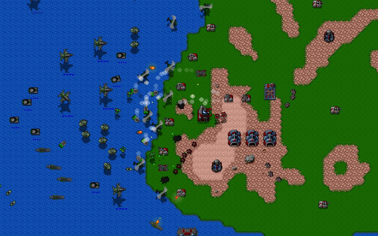 Rusted Warfare - RTS Strategy  (Mod Money)