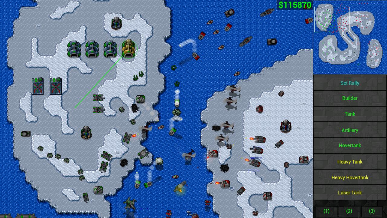 Rusted Warfare - RTS Strategy  (Mod Money)