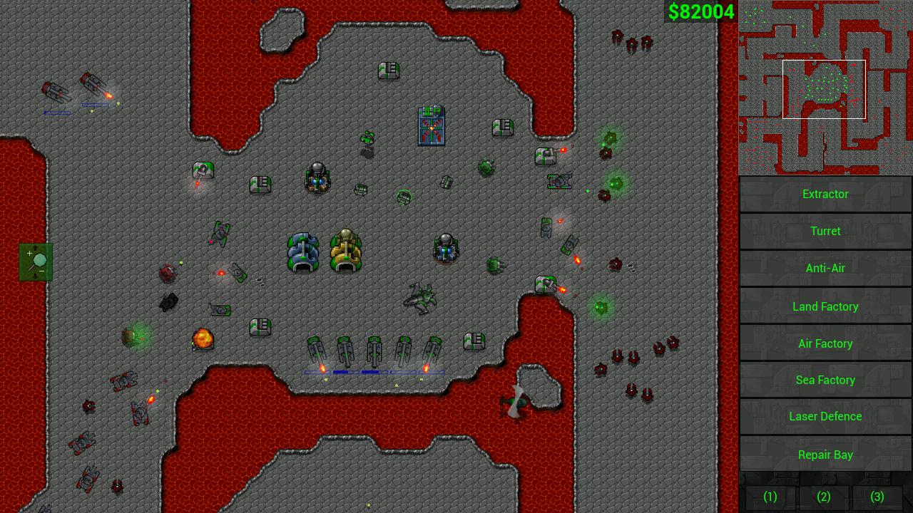 Rusted Warfare - RTS Strategy  (Mod Money)