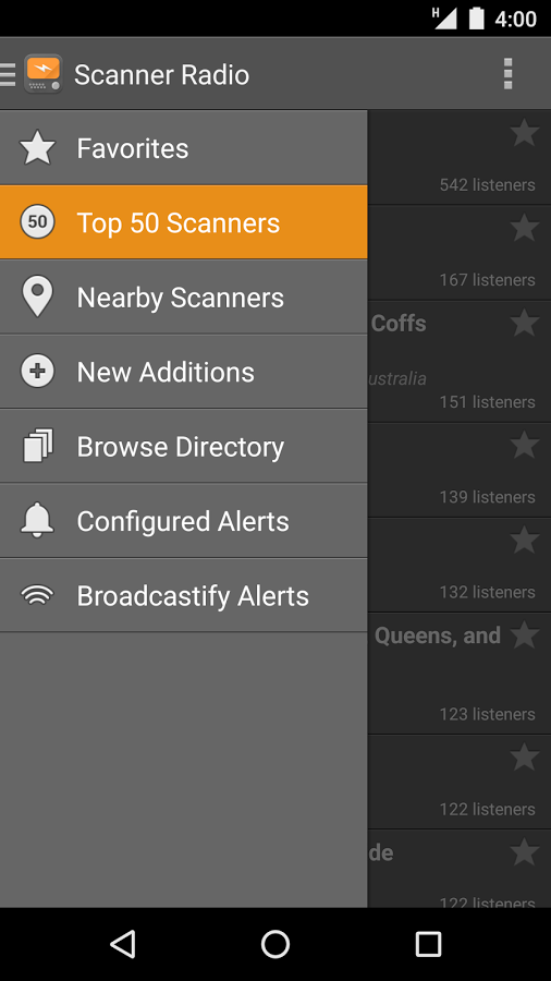 Scanner Radio