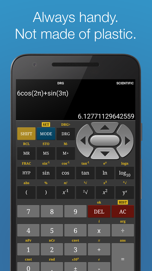 Scientific Calculator Pro