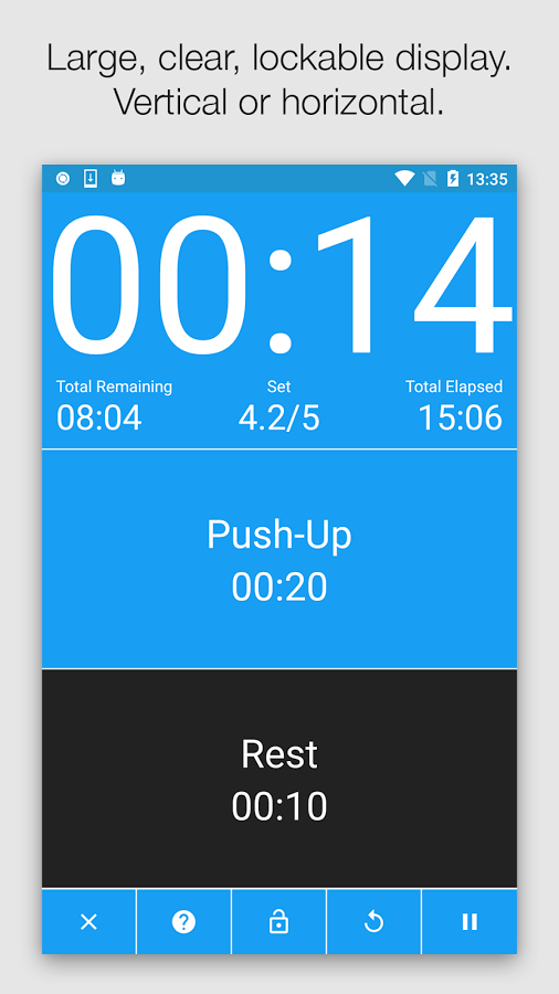 Seconds Pro - Interval Timer