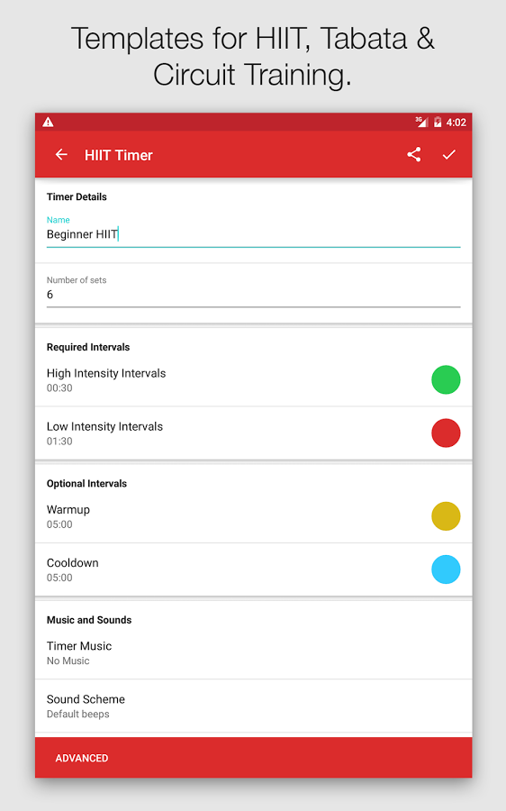 Seconds Pro - Interval Timer