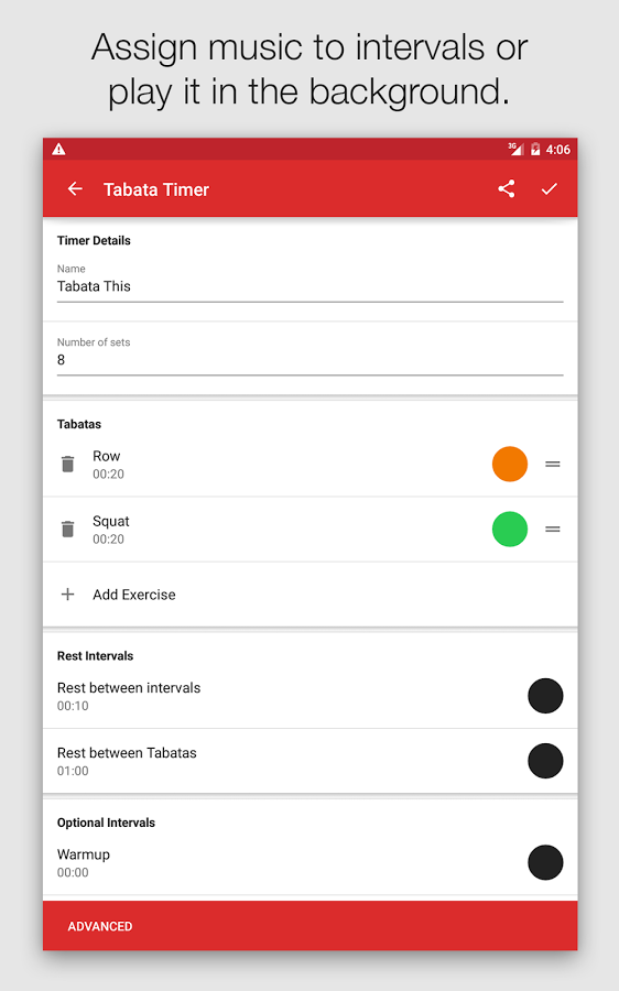 Seconds Pro - Interval Timer