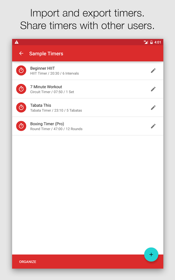 Seconds Pro - Interval Timer