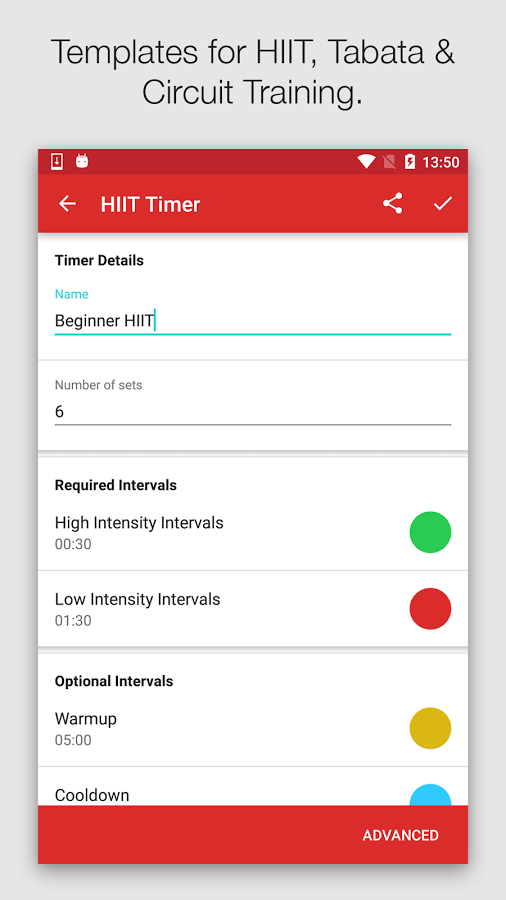 Seconds Pro - Interval Timer