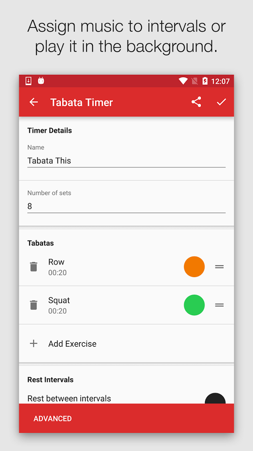 Seconds Pro - Interval Timer