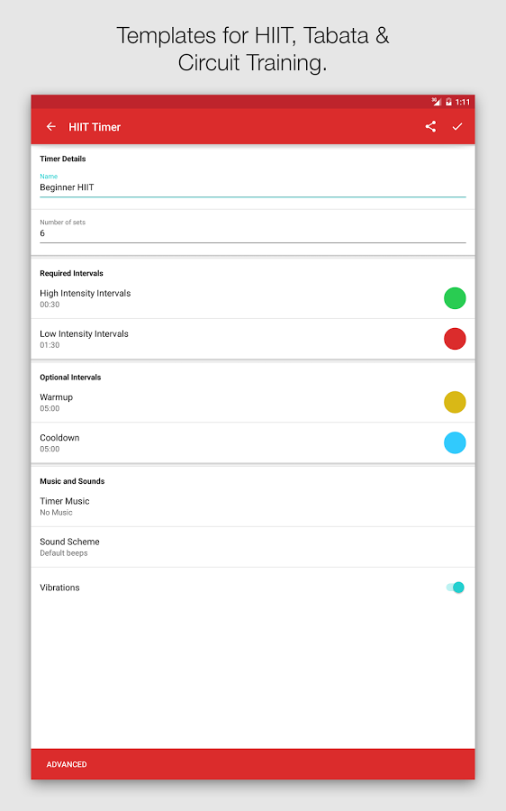 Seconds Pro - Interval Timer