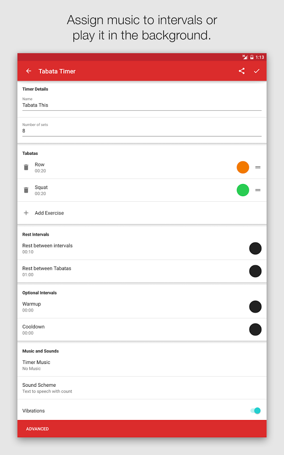 Seconds Pro - Interval Timer