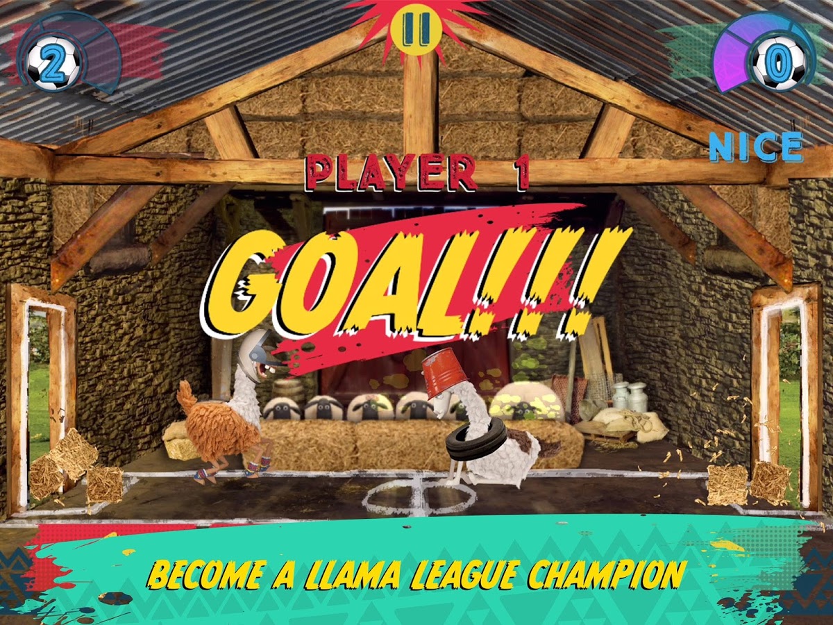 Shaun the Sheep - Llama League