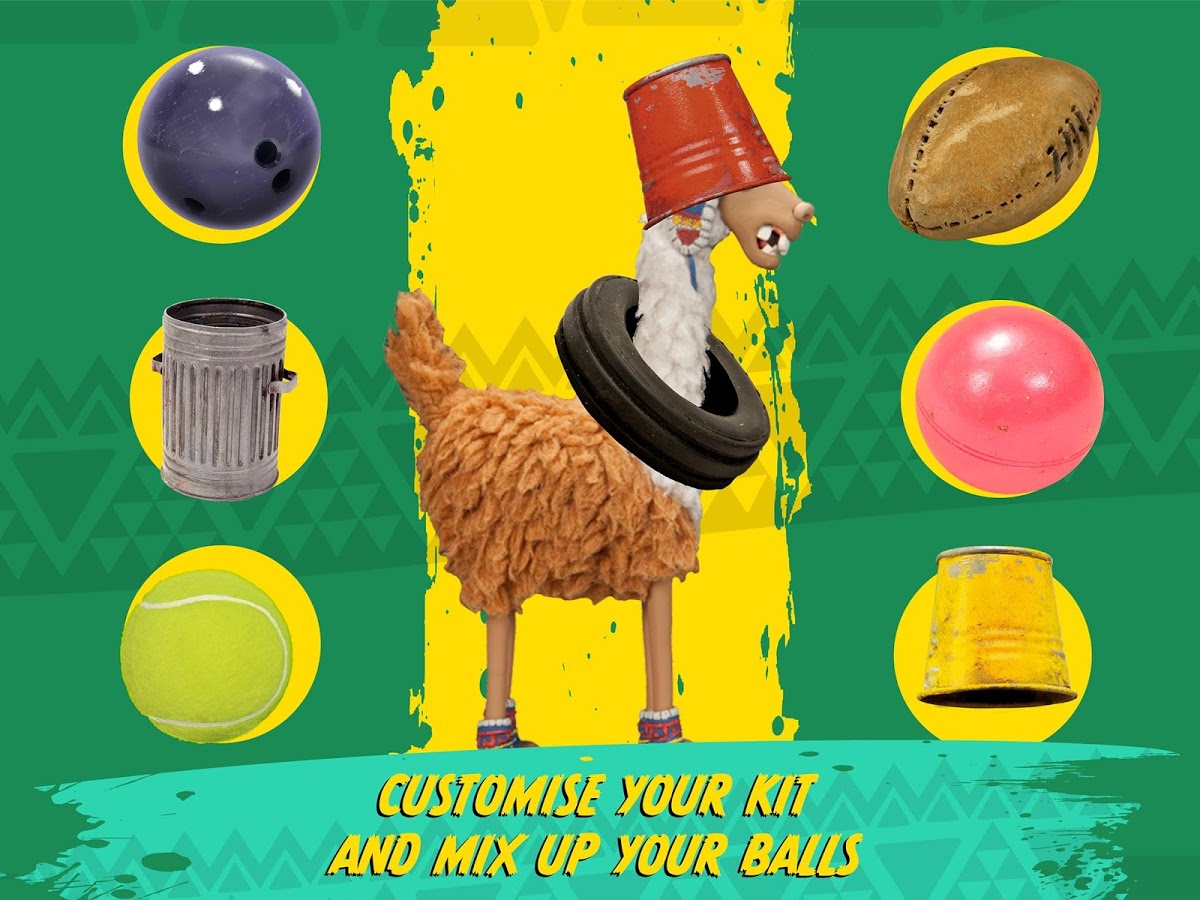 Shaun the Sheep - Llama League