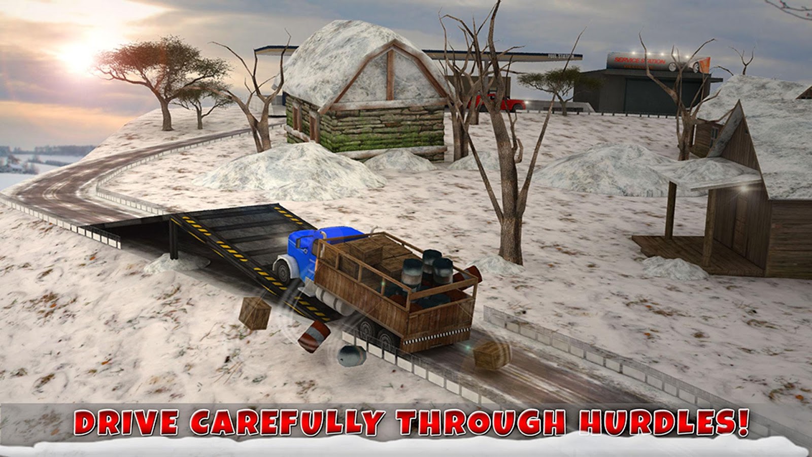 Snow Hill Offroad 4x4 Truck 3D