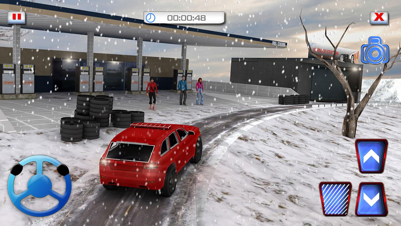 Snow Hill Offroad 4x4 Truck 3D