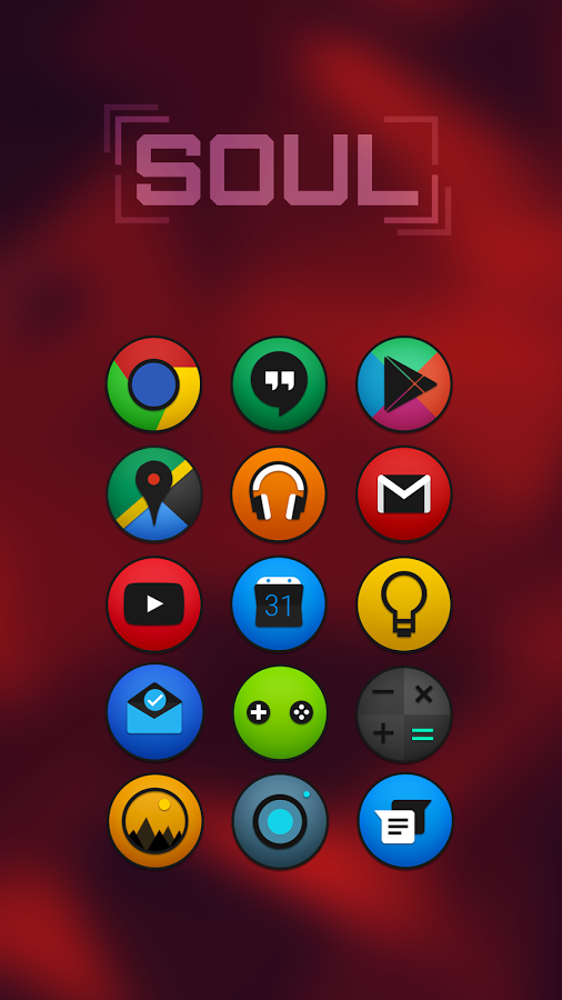 Soul - Icon Pack