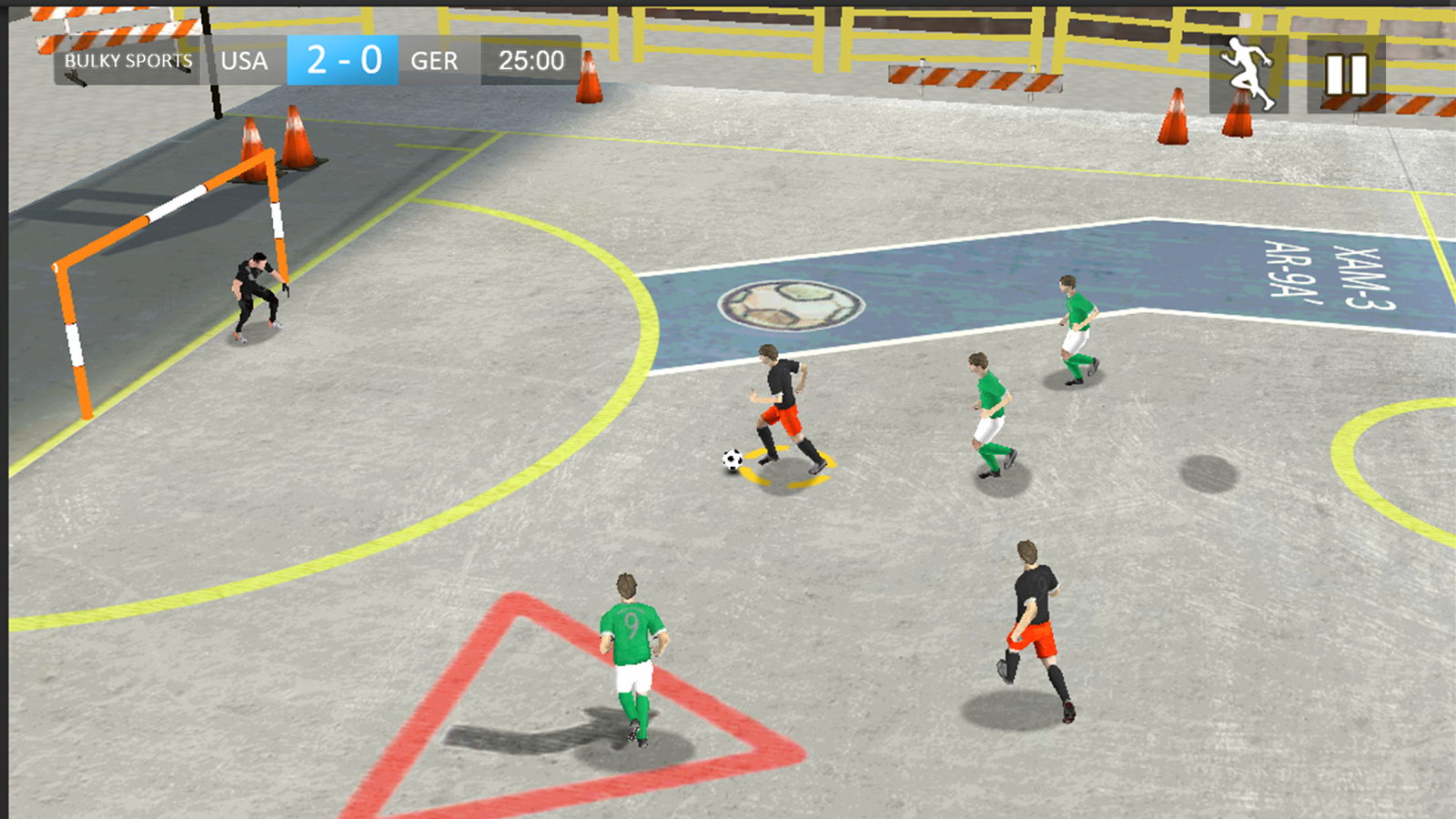 Street Soccer 2016