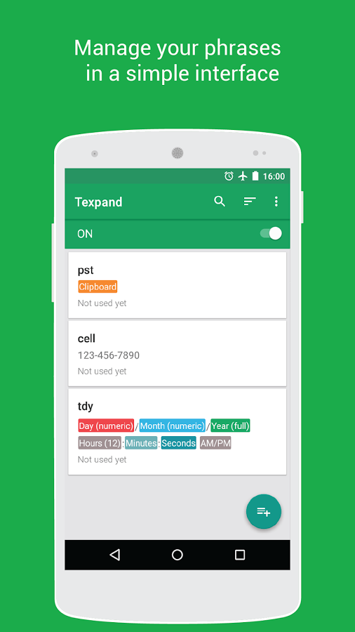 Texpand Pro - Text Expander