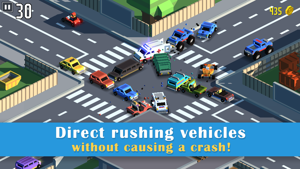 Traffic Rush 2 (Unlocked)