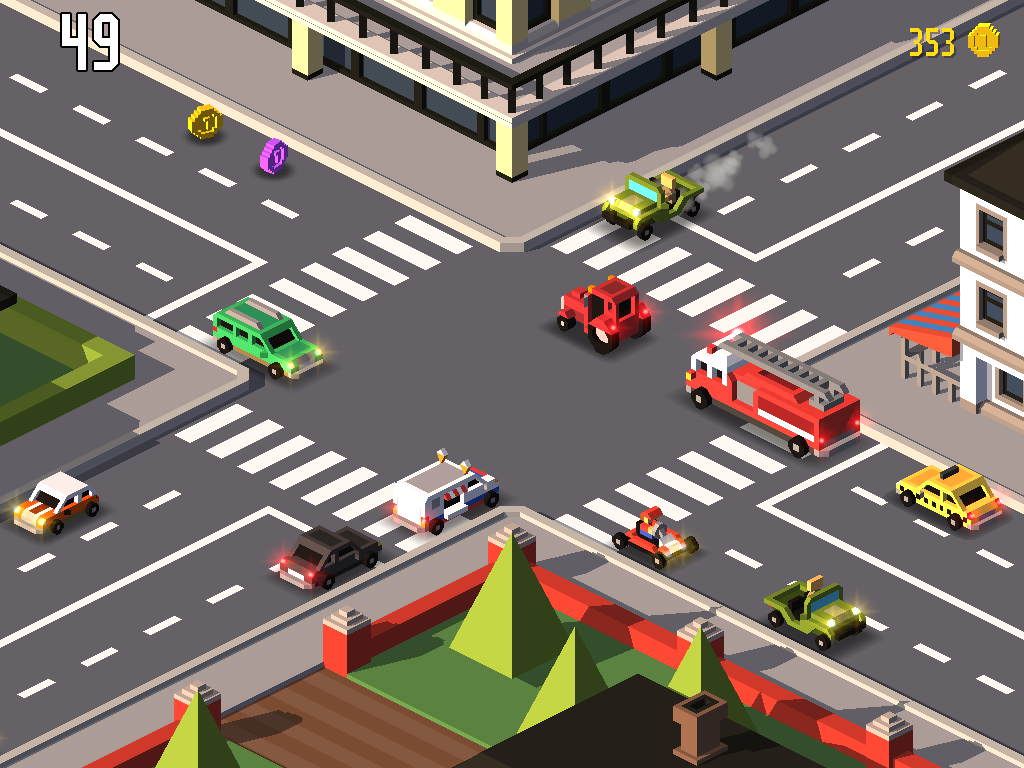 Traffic Rush 2 (Unlocked)