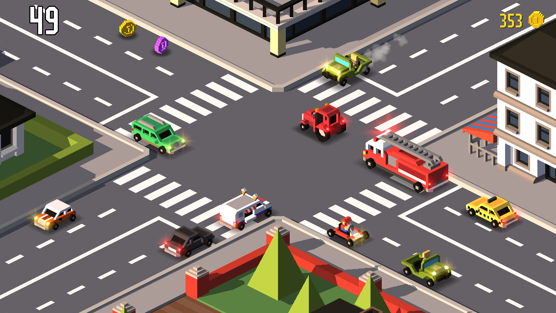 Traffic Rush 2 (Unlocked)