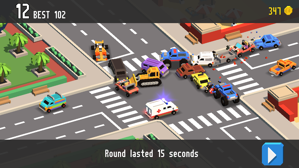 Traffic Rush 2 (Unlocked)