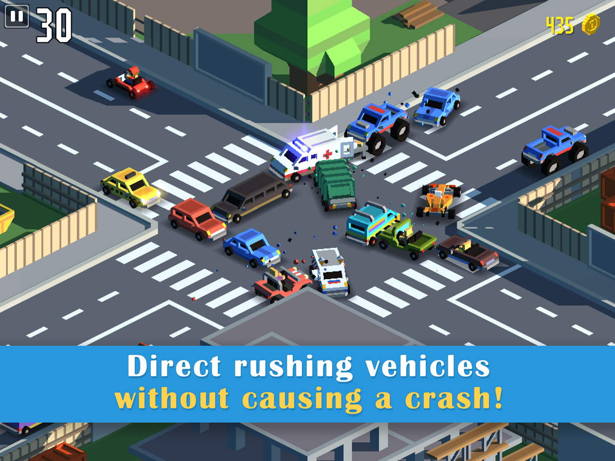 Traffic Rush 2 (Unlocked)