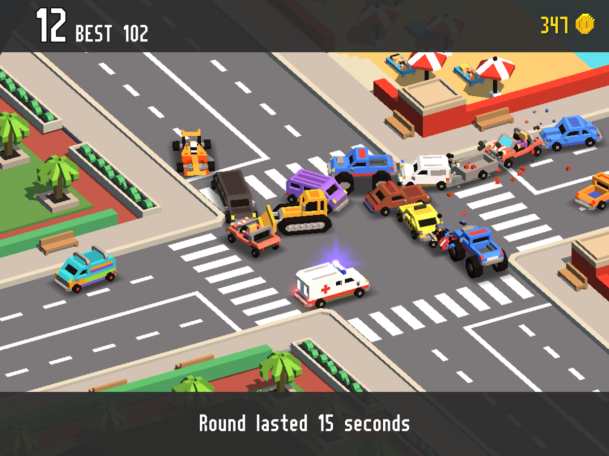 Traffic Rush 2 (Unlocked)