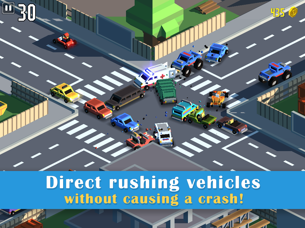 Traffic Rush 2 (Unlocked)