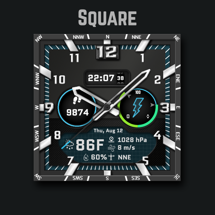 Airborne Watch Face