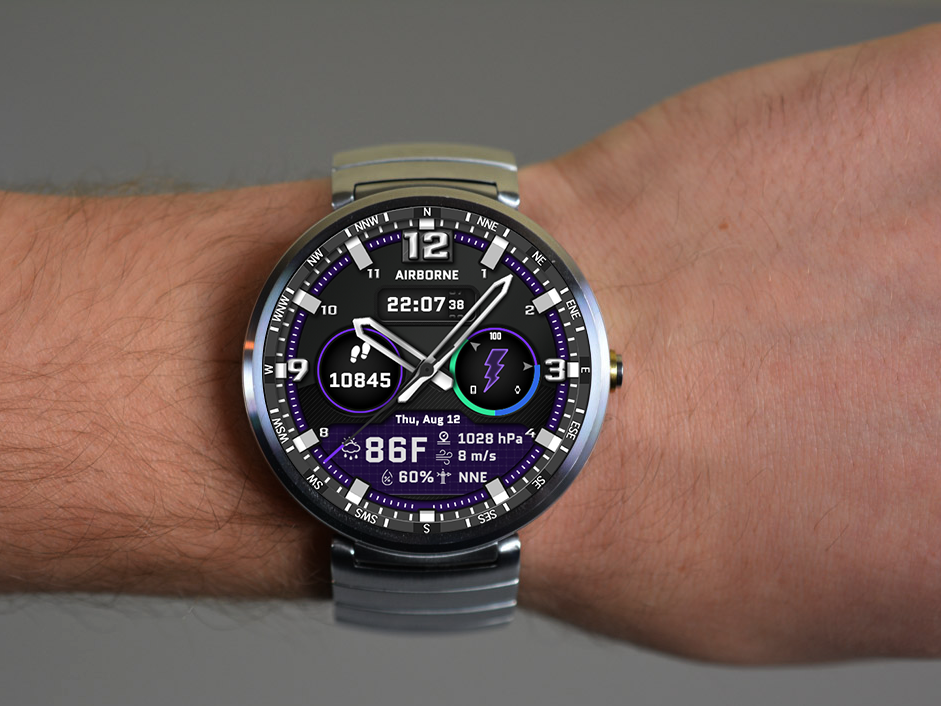 Airborne Watch Face