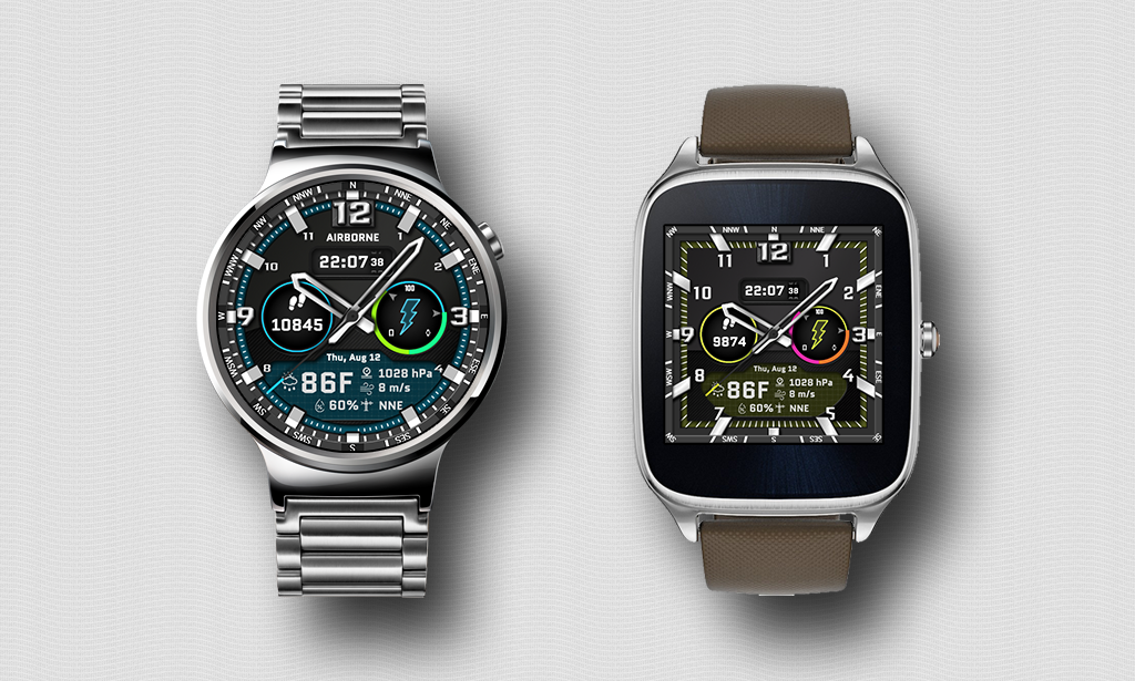 Airborne Watch Face