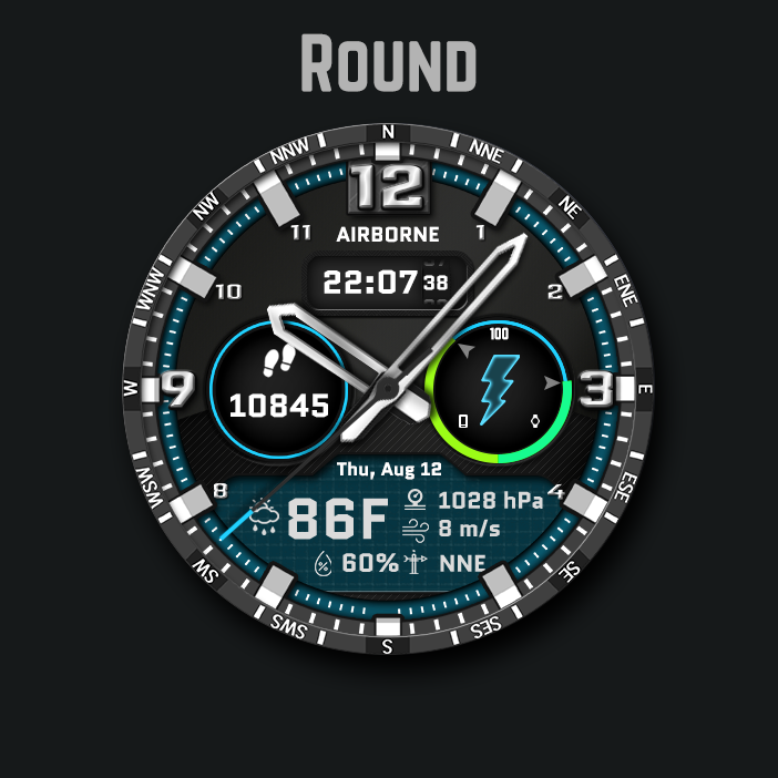 Airborne Watch Face