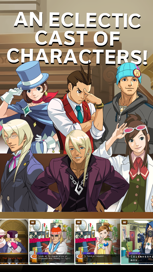 Apollo Justice Ace Attorney