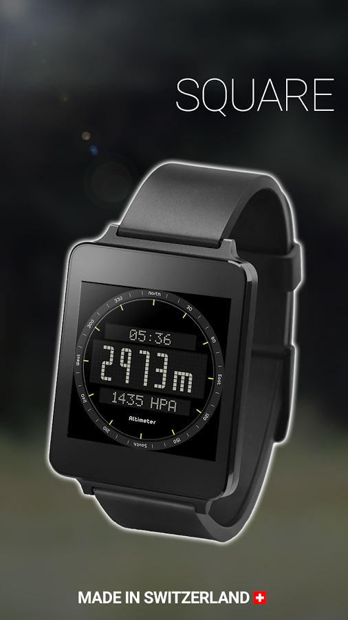 Army Watch Face