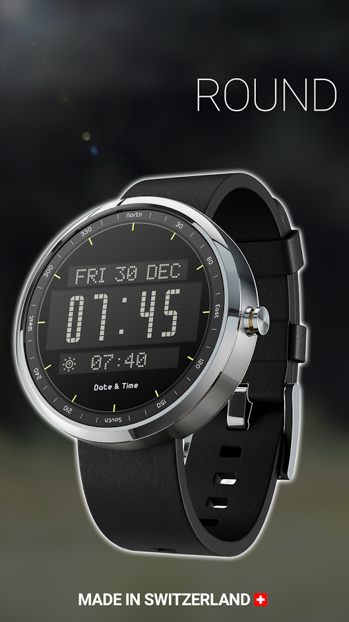 Army Watch Face