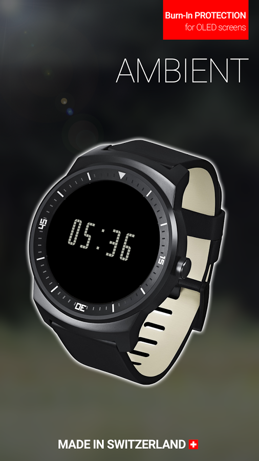 Army Watch Face