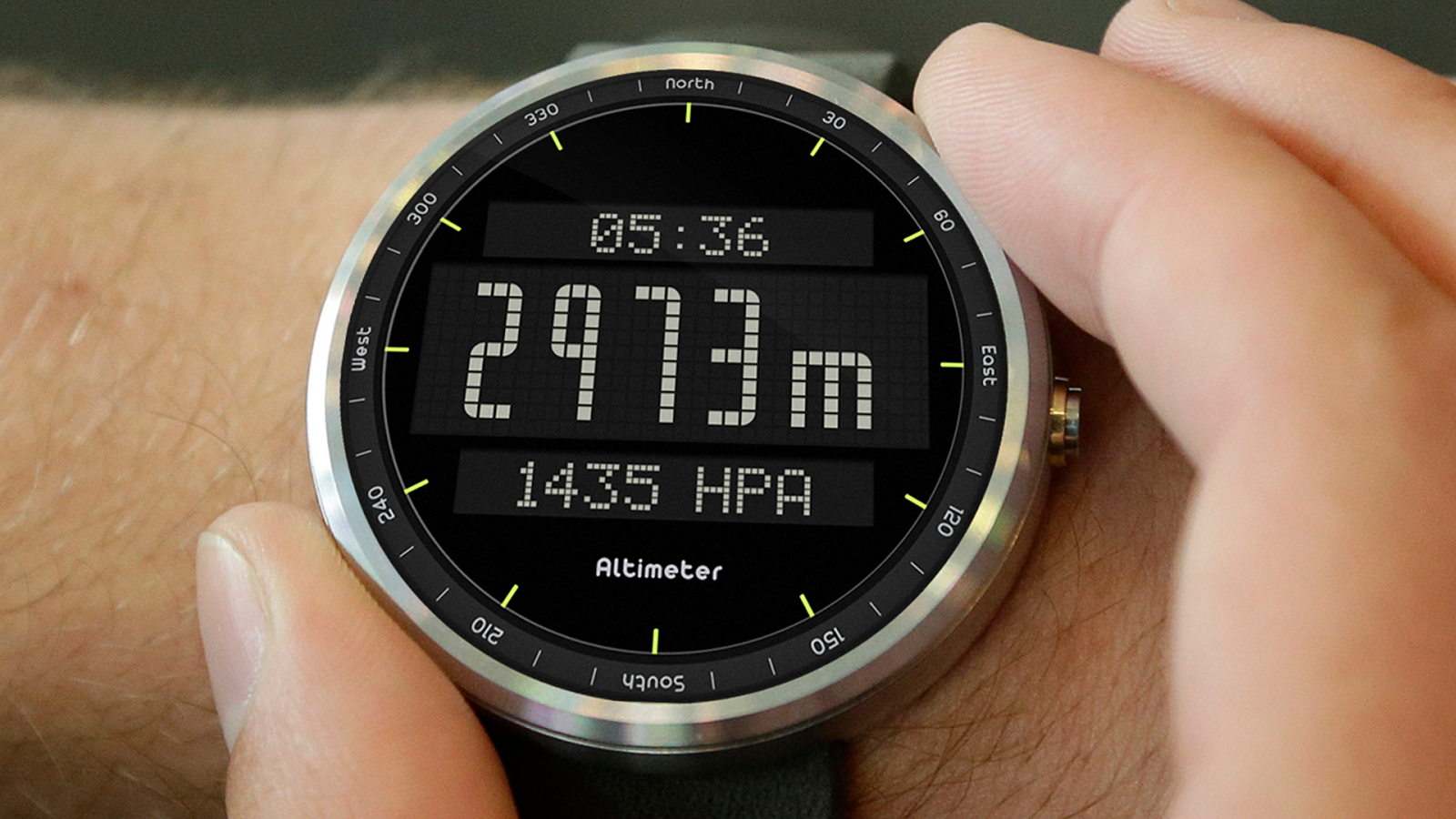 Army Watch Face