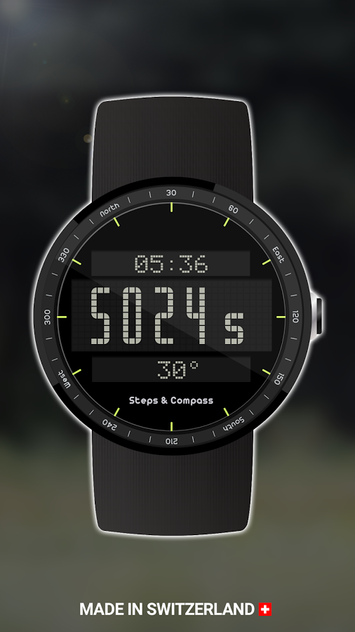 Army Watch Face