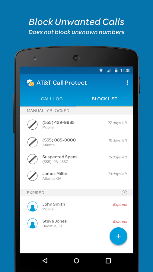 AT&T Call Protect